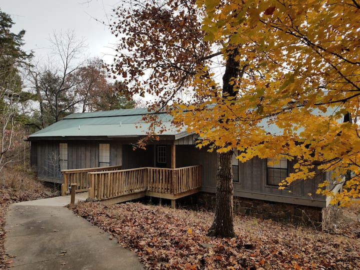 Harman Lodge Cabins for Rent in Huntsville, Arkansas, United States