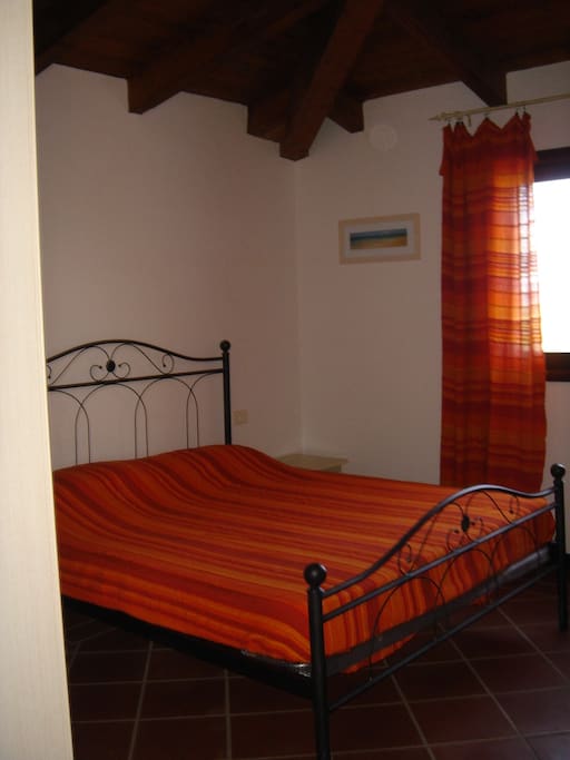 La camera da letto