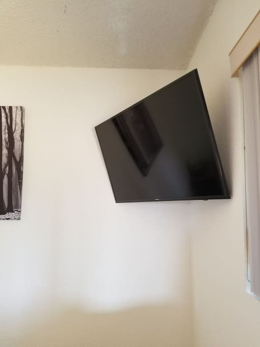 tv in bedroom