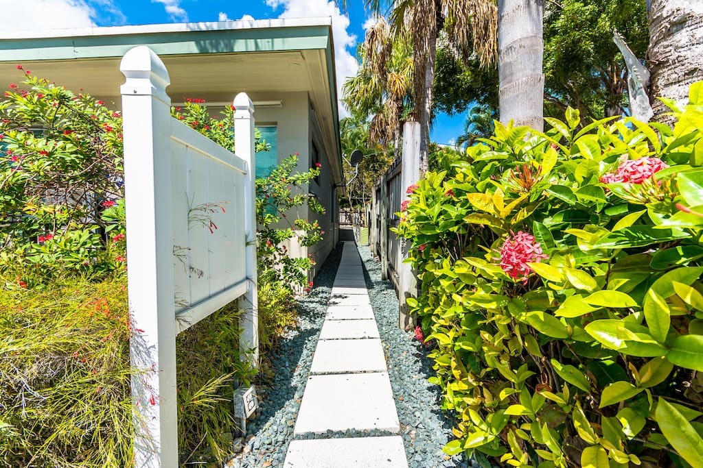 Entrance to Laid Back