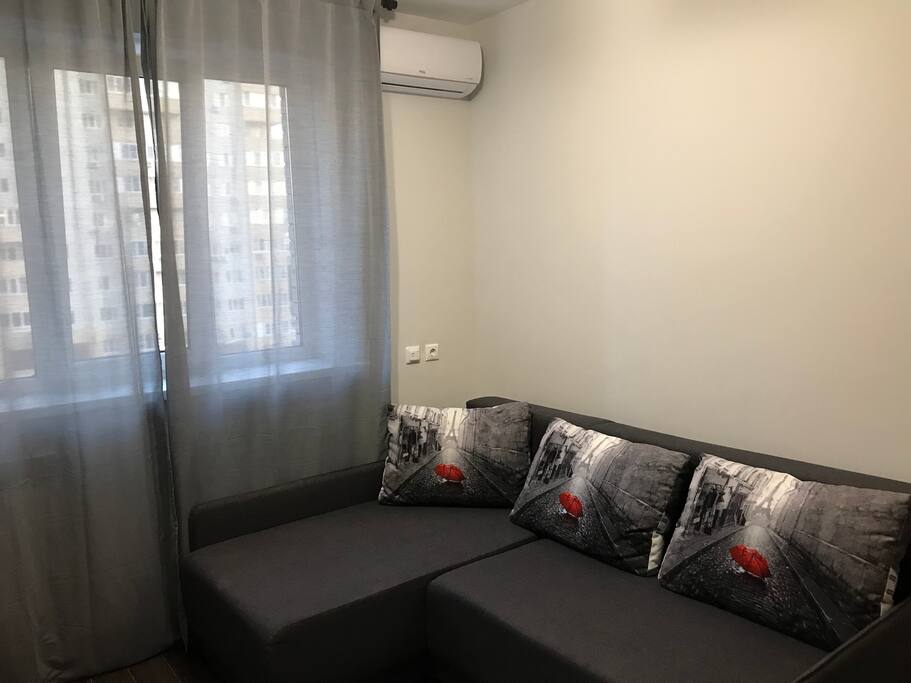 Comfortable sofa