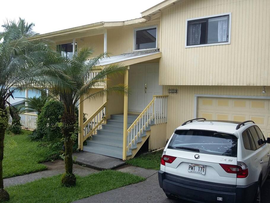 OUTSIDE OF HOUSE
