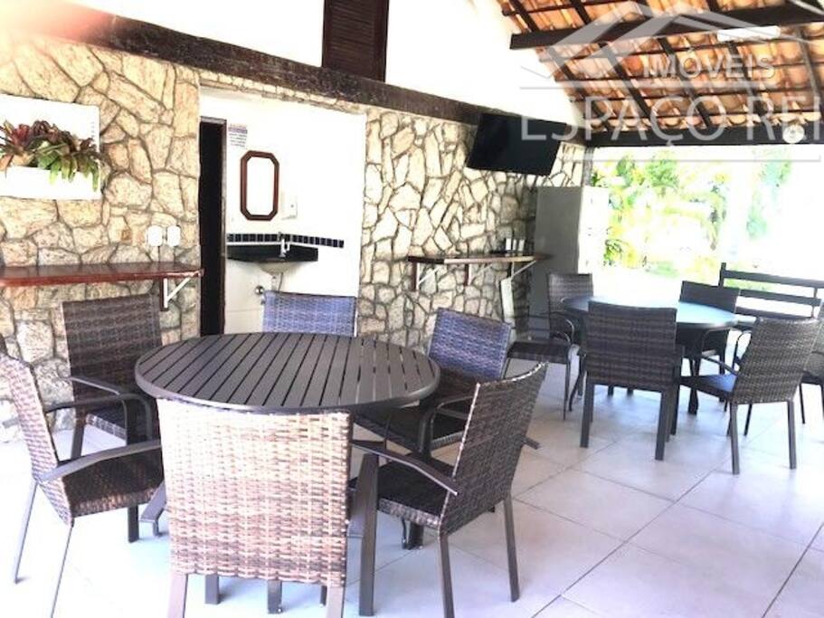 Espaço Gourmet Condomínio