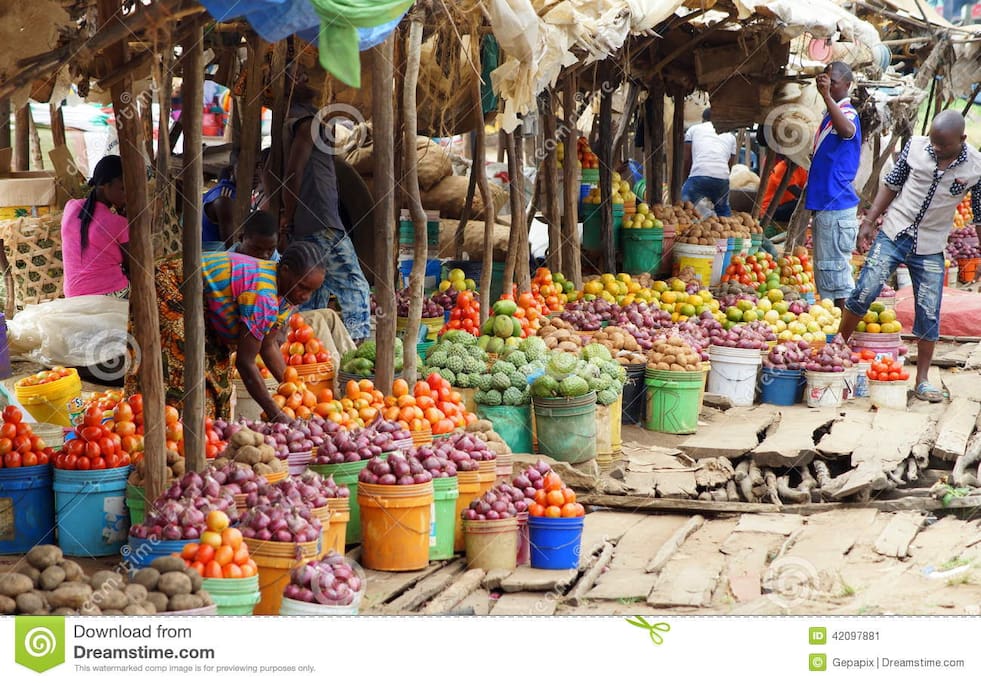 Bagamoyo Market