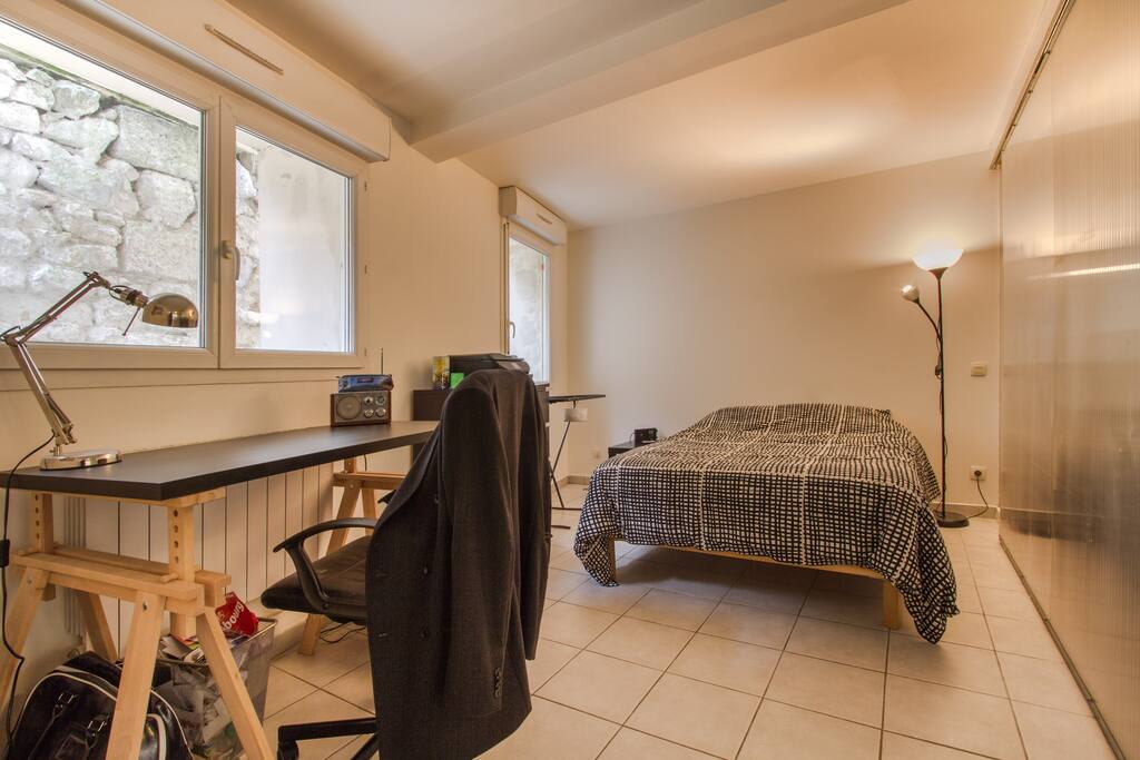 Chambre + Bureau