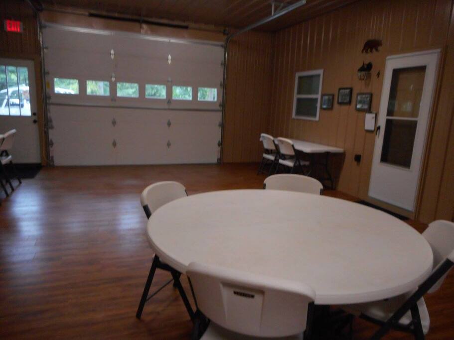 Common room, perfect for large groups