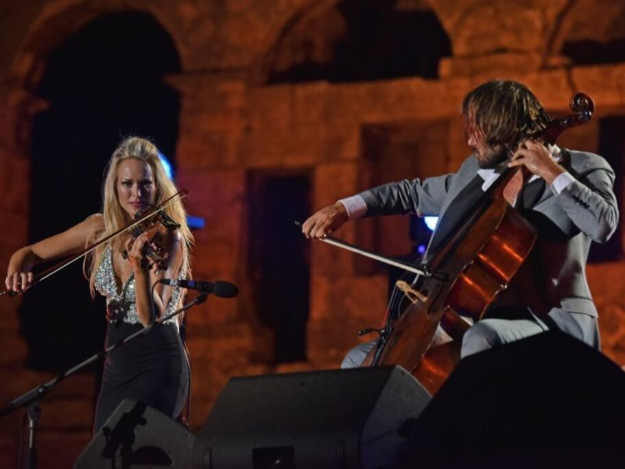 Pula Stjepan Hauser U Amfiteatru