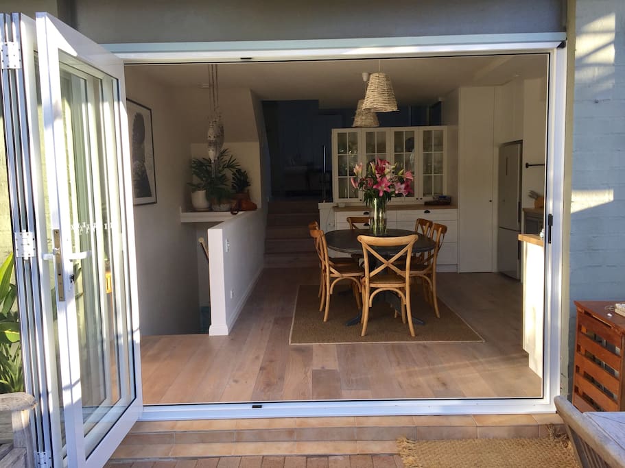 indoor/outdoor area