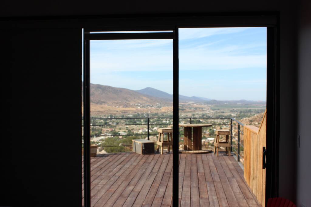 View from couch