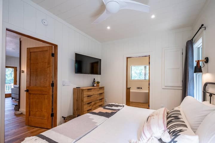 Dubbelrum på nedervåningen