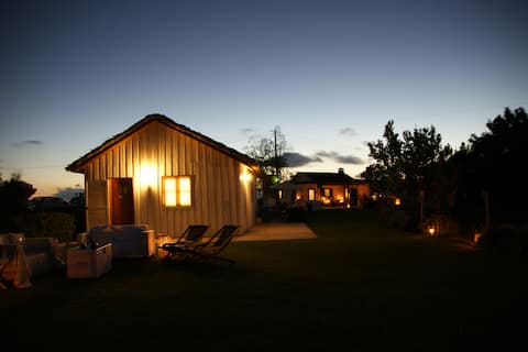 White Cabin Double Room