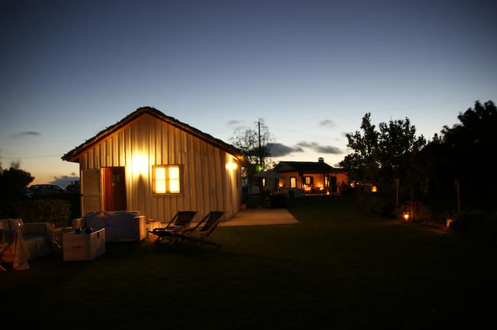 White Cabin Double Room