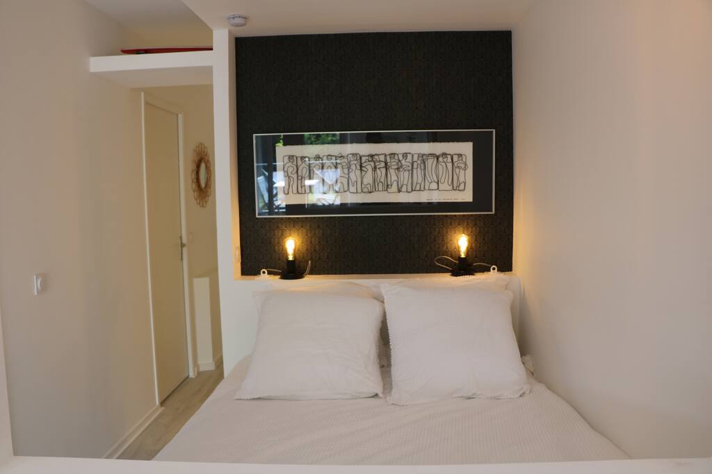 Alcove couchage 2 pers