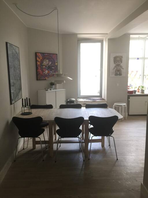 Dining table