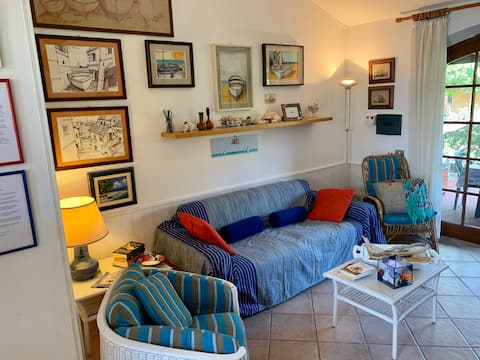 Popular Airbnb listing: 'La Tonnara' beach house five meters from the sea in Stintino