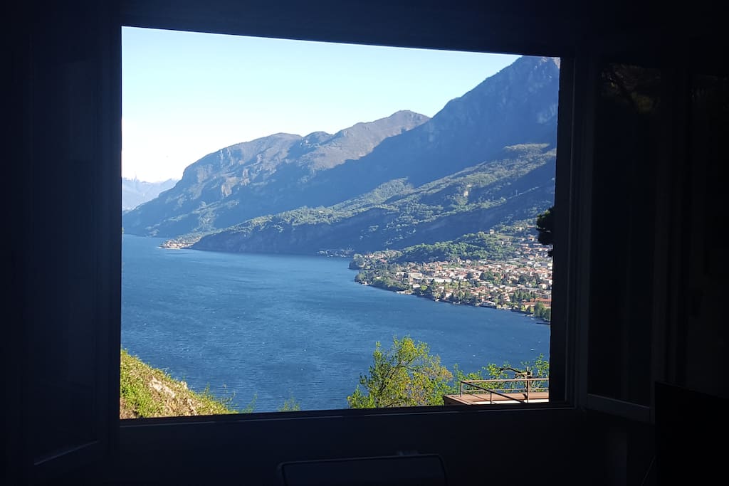 Vista dalla finestra
