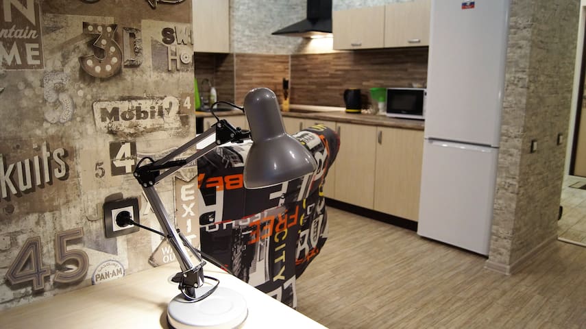 Comfortable apartment for friends, companies and families!