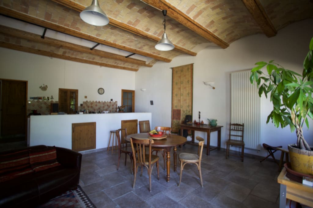 Salle à manger/Cuisine
