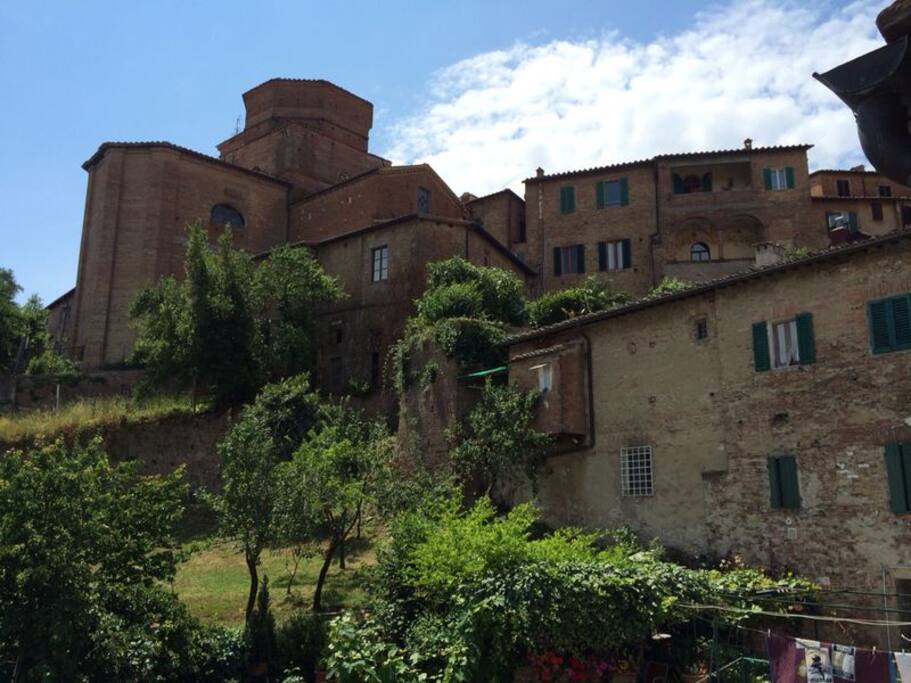 Vista dal Terrazzo