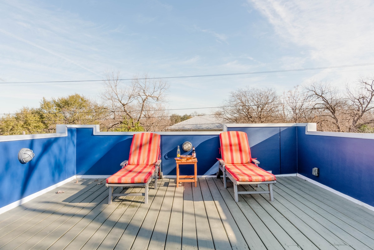 Spacious home in quiet, central neighborhood