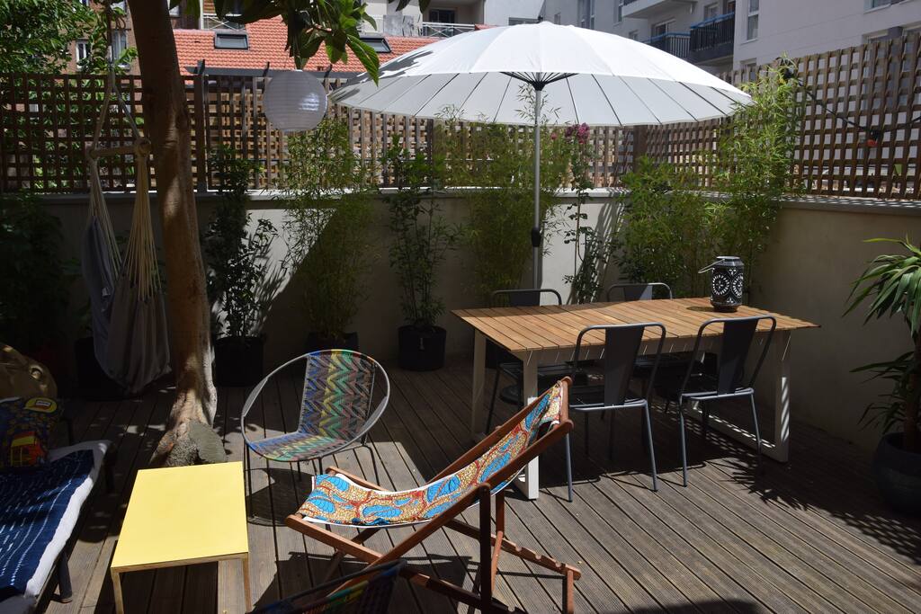 Terrasse / Terrace