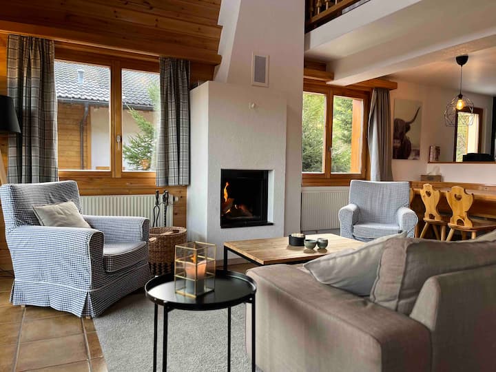 Chalet Agréable En Pleine Nature à 1900 M -10 Pers - Suiza