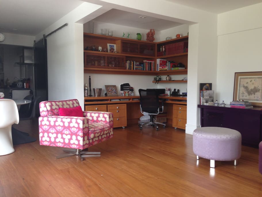 Sala de estar / escritório