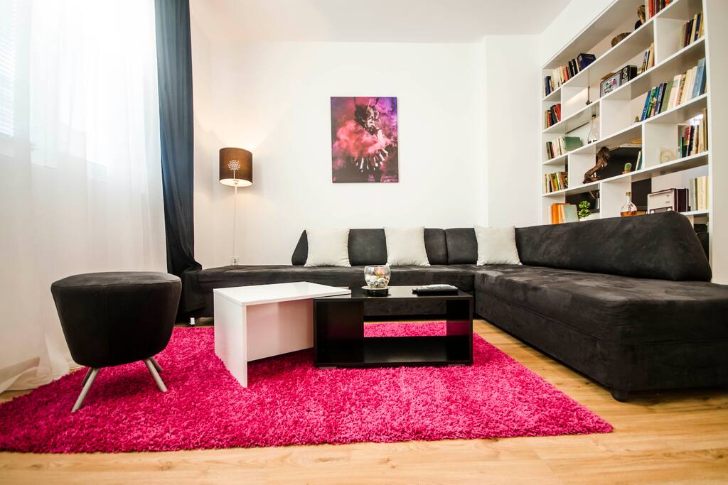 The living room