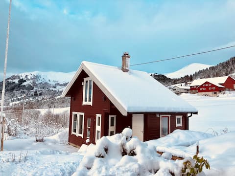 Espe cabin with sauna near Harpefossen ski center