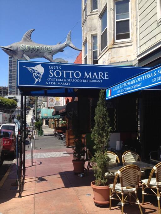 Photo of Sotto Mare in Telegraph Hill