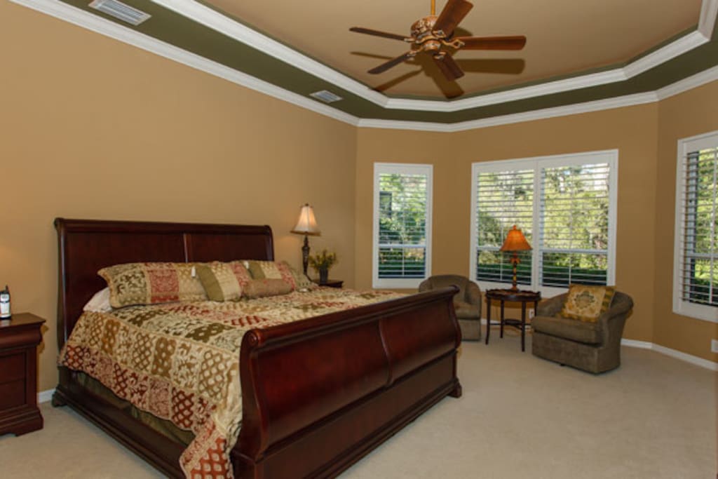 Master bedroom