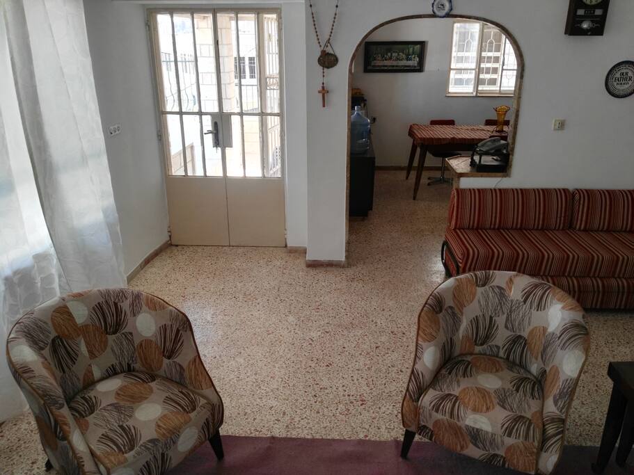 front door and kitchen door