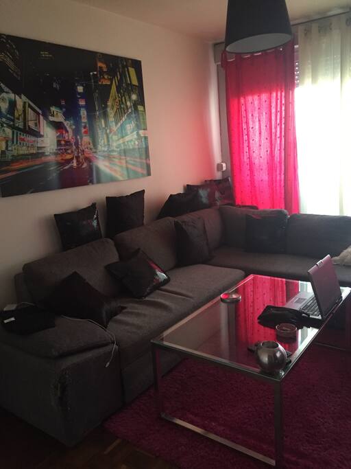 Salon/ chambre