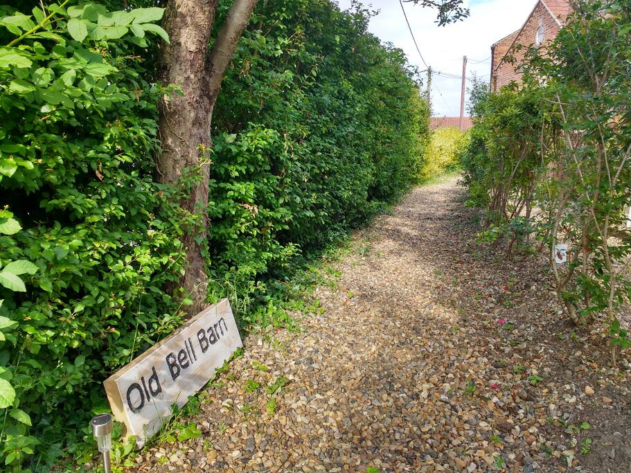 Accessed by a hedged pathway ...