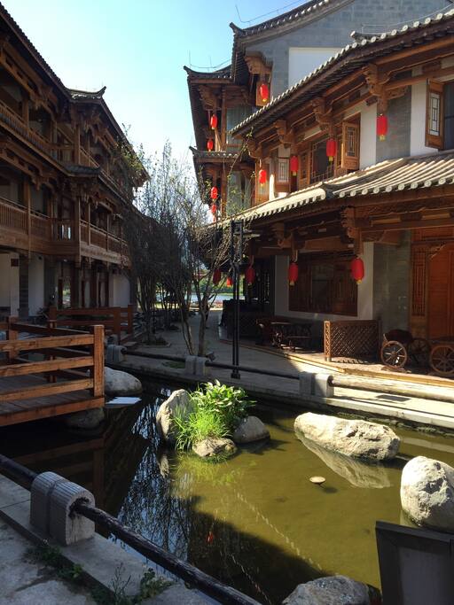 院景之流觞曲水