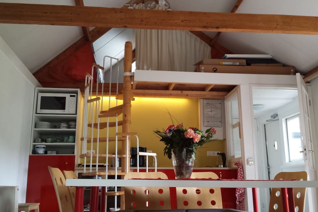 brandnew kitchenette cosy room