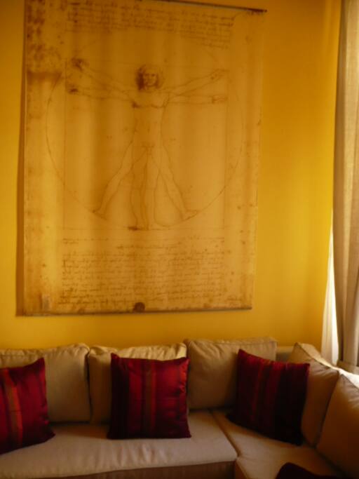 The room