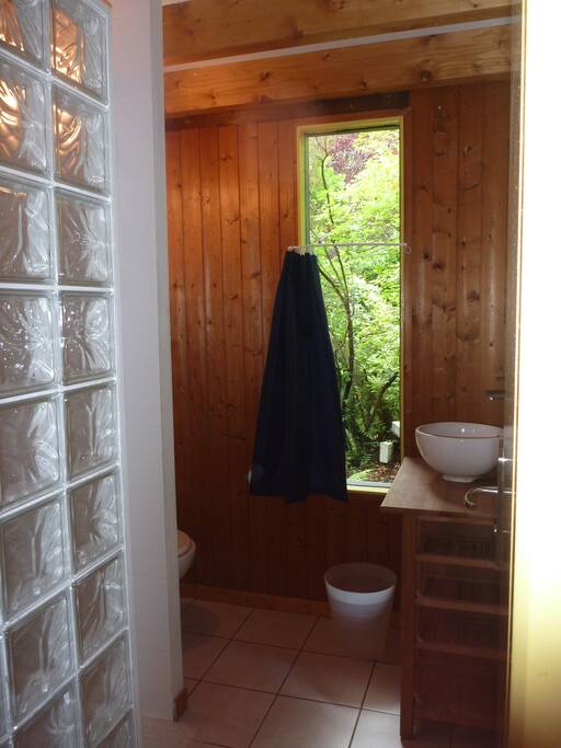 salle de douche (a l'italienne)
