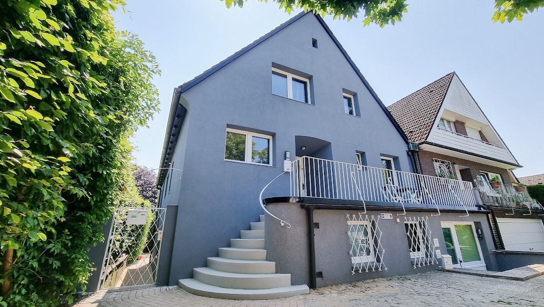 Successful Airbnb property: Idyllic 4 room apartment In Hamburg-Wandsbek in Marienthal