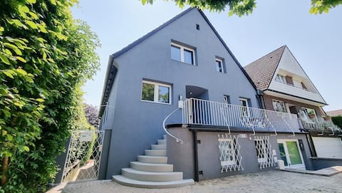 Erfolgreiche Airbnb-Immobilie: Idyllic 4 room apartment In Hamburg-Wandsbek in Marienthal