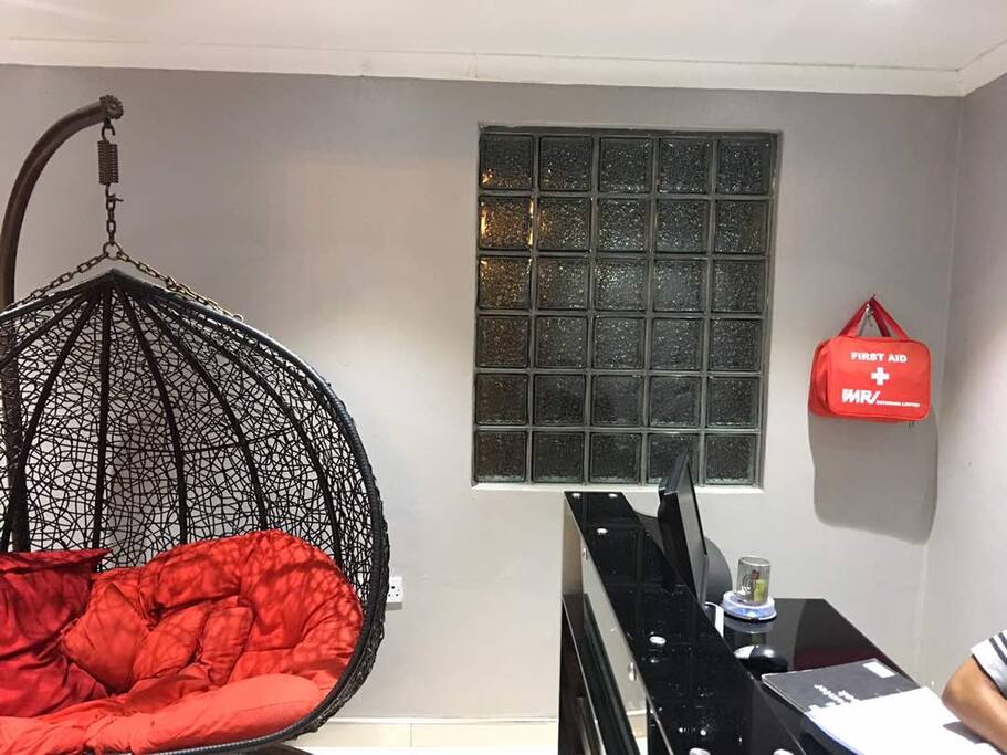 Reception area