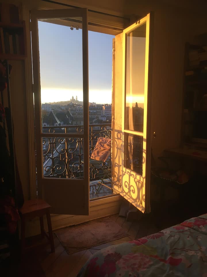 Vista dalla camera 1