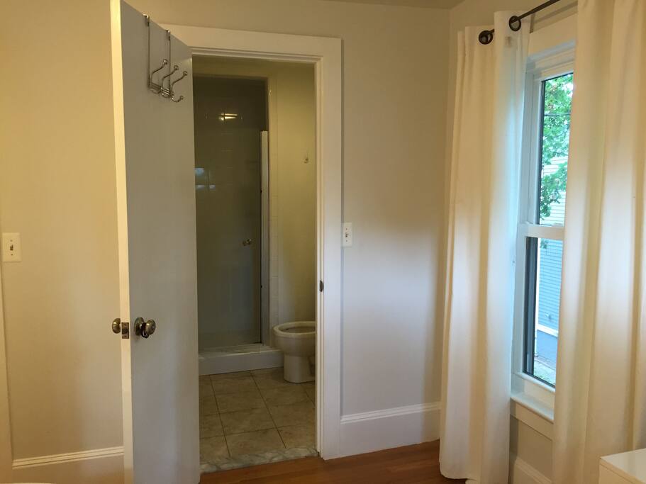 Private bathroom