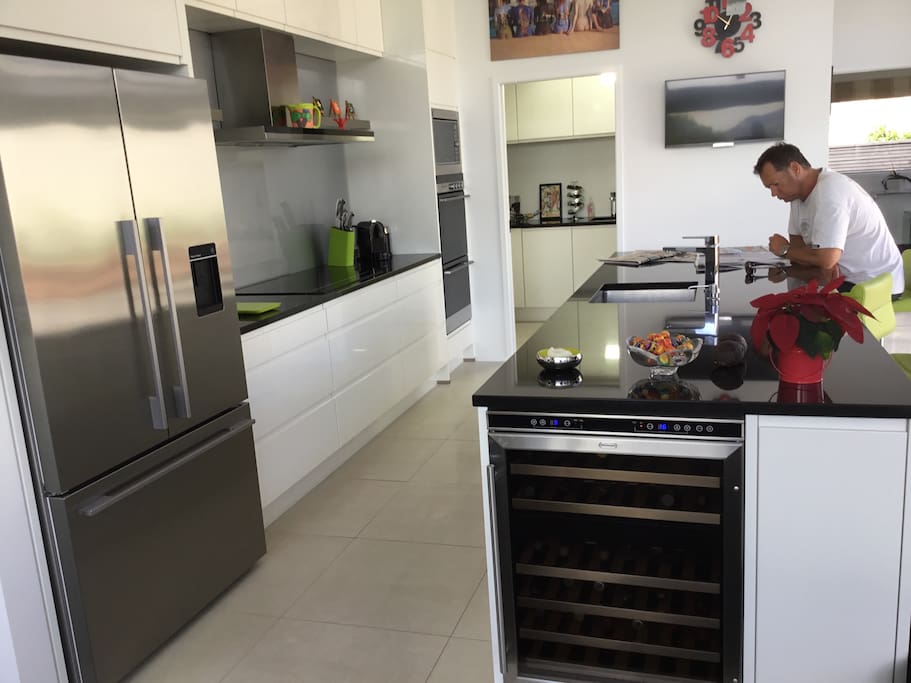 Kitchen and scullery
