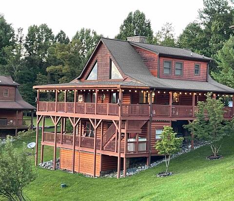 Mountain cabin with beautiful views