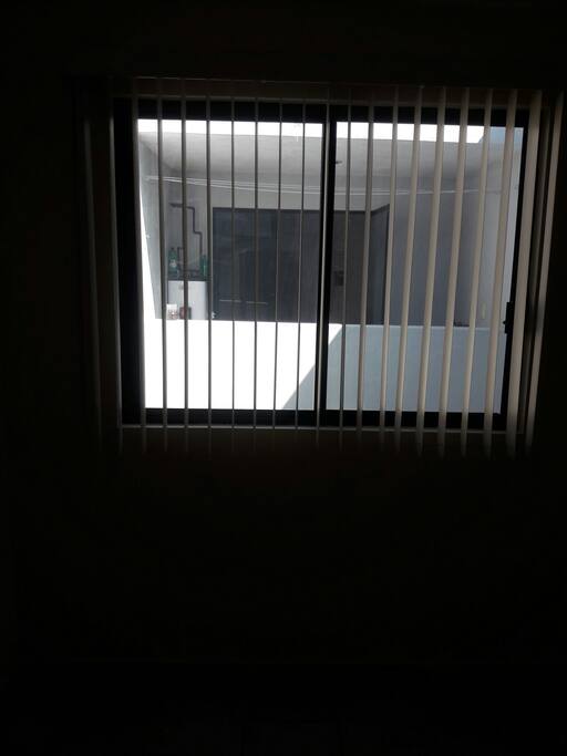 vista del cuarto.