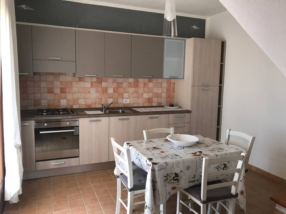 Cucina ingresso