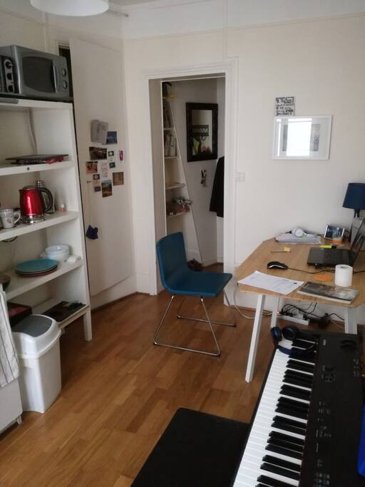 Space to move things around which I'm constantly doing!