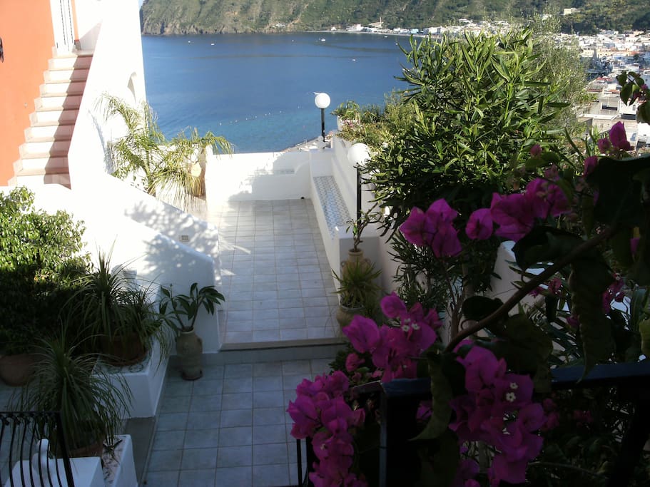 ingresso villa