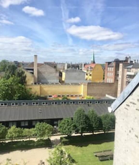 View from bedroom
